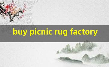 buy picnic rug factory